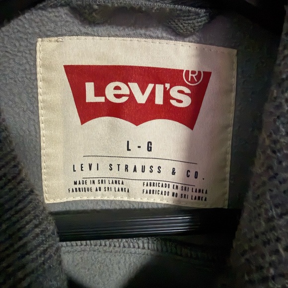Levi's Men's Large Trucker Jacket - Picture 3 of 6